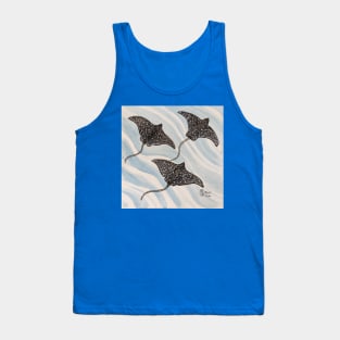 Spotted Eagle Rays Tank Top